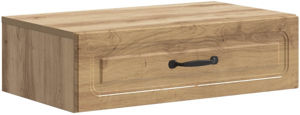 vidaXL Wandmontierter Beistelltisch Artisan-Eiche 59 x 34,5 x 17 cm 899344