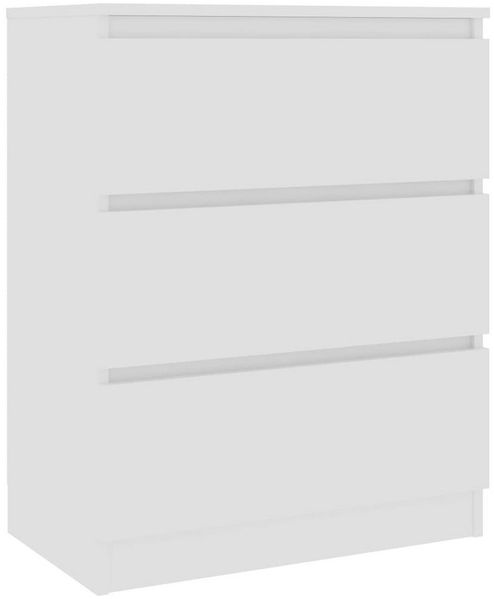 DOTMALL Stauraumschrank Sideboard Weiß 60x35x76 cm Holzwerkstoff