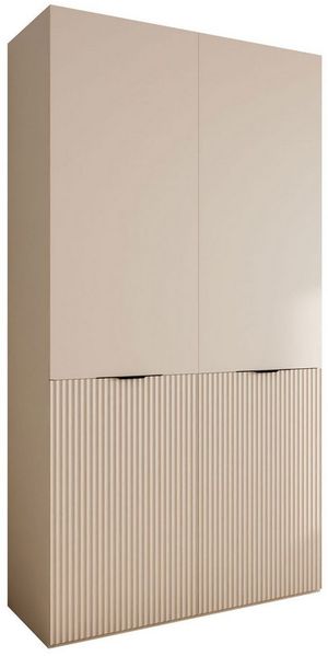 Lookway Kleiderschrank SANDBOX KASCHMIR 100 101 x 49 x 200 cm