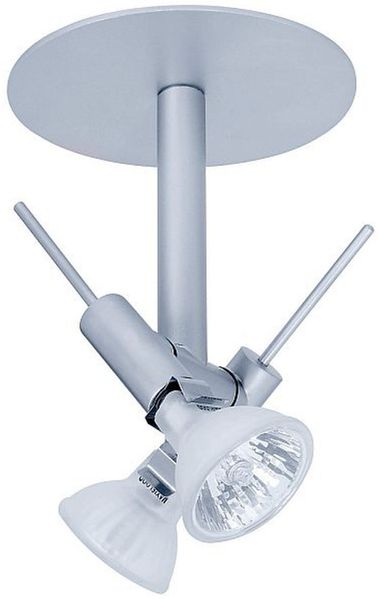 Paulmann Quality Einbauleuchten Ginger max. 2x20W 12V GU4 Chrom matt/Metall5585