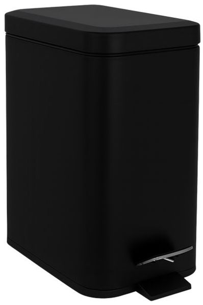 Relaxdays Bad Mülleimer 5 l Softclose