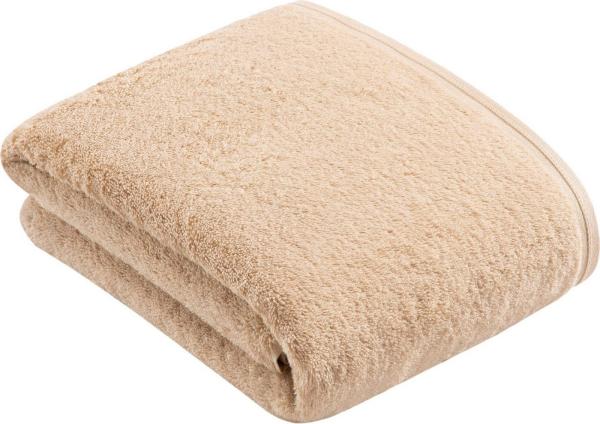 Vossen Badetuch Vegan Life, Webfrottier (1-St), 100% vegan