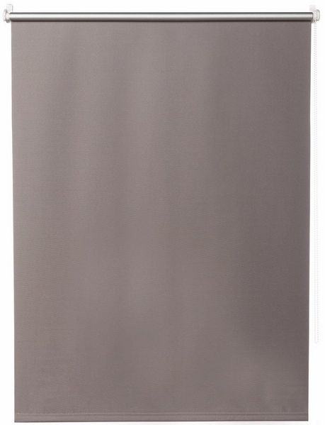 K-HOME Seitenzugrollo, Thermo Klemmfix-Rollo, verdunkelnd, ohne Bohren, 1 Stück, Grau, B55 x H150 cm