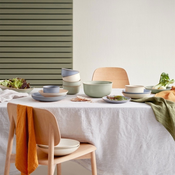 Thomas Nature Cappuccino-Untertasse, Untere, Steinzeug, Leaf, 16 cm, 21730-227072-64766 Bild 3