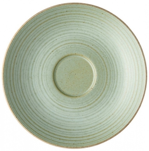 Thomas Nature Cappuccino-Untertasse, Untere, Steinzeug, Leaf, 16 cm, 21730-227072-64766 Bild 2