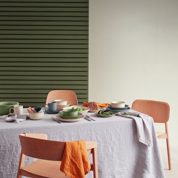 Thomas Nature Cappuccino-Untertasse, Untere, Steinzeug, Leaf, 16 cm, 21730-227072-64766 Bild 4