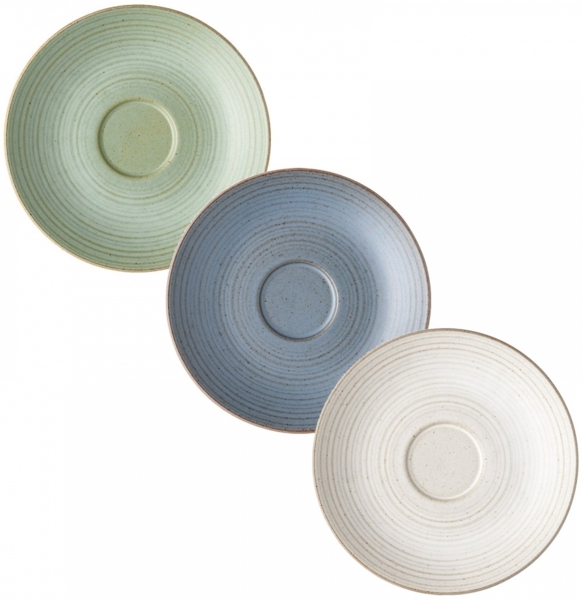 Thomas Nature Cappuccino-Untertasse, Untere, Steinzeug, Leaf, 16 cm, 21730-227072-64766 Bild 5