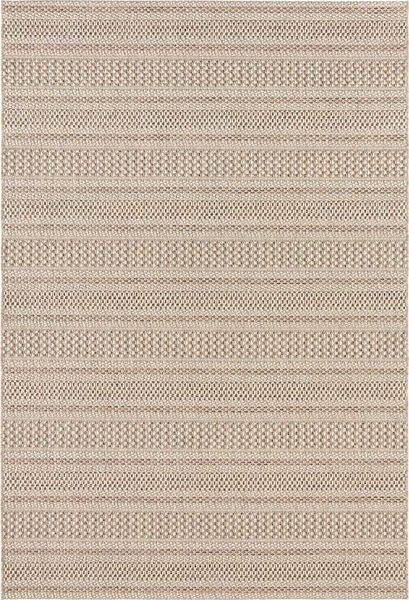In- & Outdoor Teppich Arras Naturbraun - 200x290x0,6cm