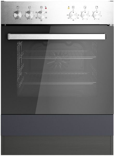 KOCHSTATION Herdumbauschrank KS-Milan Herdumbauschrank 60 cm, matte oder hochglänzende Fronten