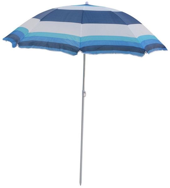 Master Grill & Party Sonnenschirm JKB04, Garten Sonnenschirm, Bunte Streifen