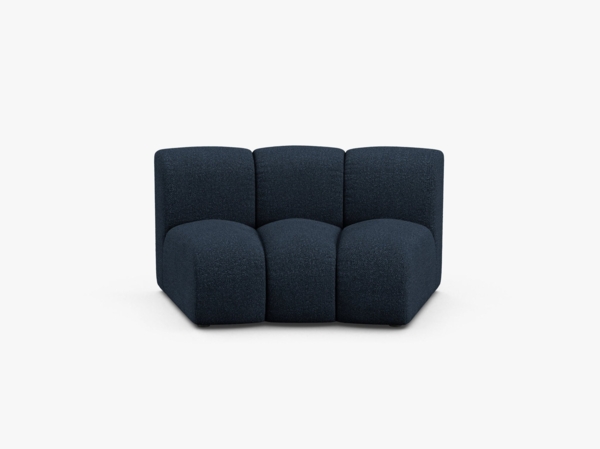 Micadoni Modul Armlos Lupine 1-Sitzer Large Boucle Baloo Dunkelblau