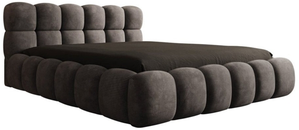 Luxusbetten24 Polsterbett Designer Polsterbett Boston, in Cord mit Stauraum Bild 1