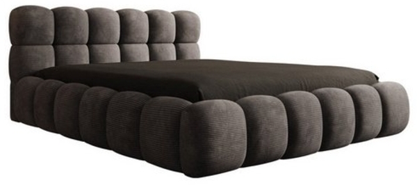 Luxusbetten24 Polsterbett Designer Polsterbett Boston, in Cord mit Stauraum Bild 4