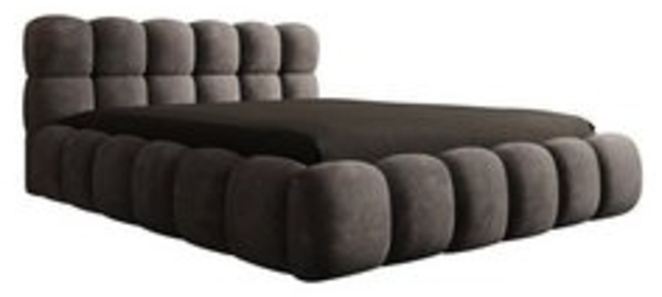 Luxusbetten24 Polsterbett Designer Polsterbett Boston, in Cord mit Stauraum Bild 6