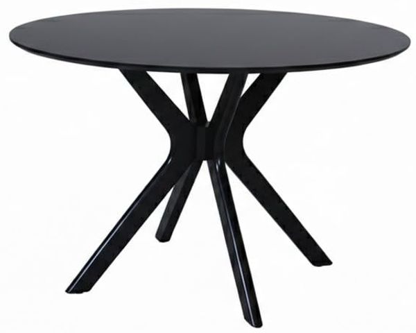 JAHNKE ESSTISCH Dine ROX Holz Schwarz