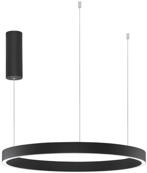 Nova Luce 9345660 ELOWEN LED Pendelleuchte 60cm 3000K Schwarz dimmbar