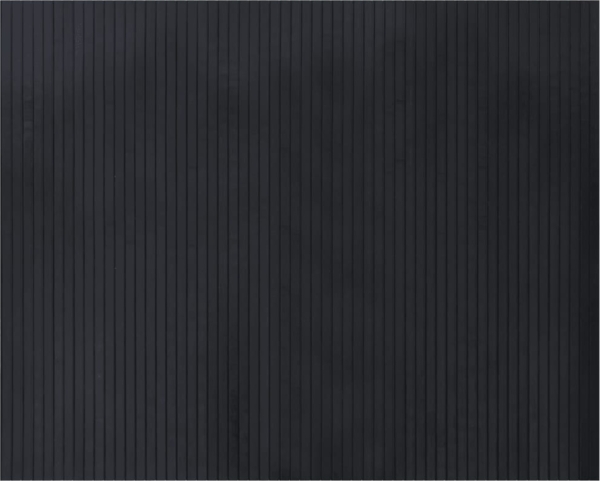 vidaXL Teppich Rechteckig Schwarz 80x100 cm Bambus 376768