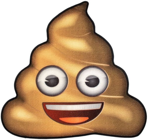 Smiley - Emoji Shit Haufen 60 x 65 cm Shape