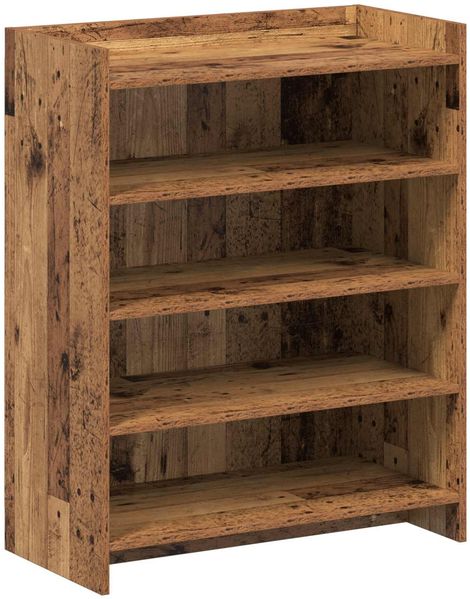 vidaXL Schuhschrank Altholz 73,5 x 36 x 92 cm Holzwerkstoff 8011321