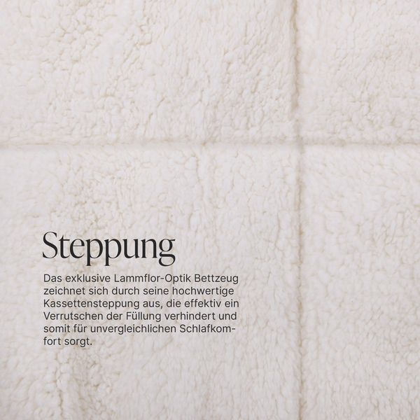 Kissenhülle 40x80cm - Sherpa-Fleece - Kuscheliger Bezug mit Reißverschluss - ideal als Dekokissen Schlafkissen Sofakissen - Öko Tex Bild 3