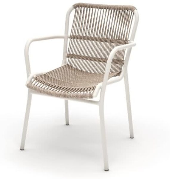 Best Stapelstuhl Ives 552493 sand 2 Stück