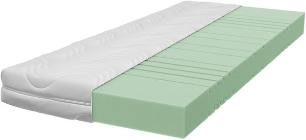 Kaltschaummatratze BeCo Marissa, 18 cm Komforthöhe, Made in Germany Größe 90 x 190 cm Härtegrad H4 (100 kg - 140 kg)