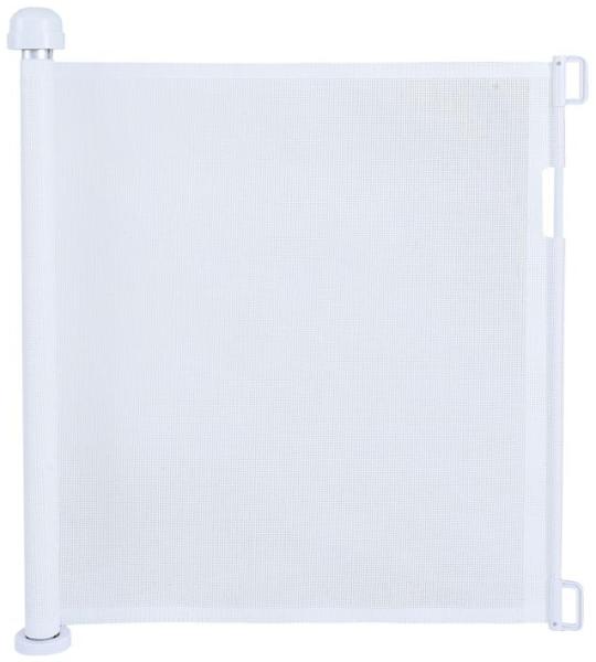 Treppenschutzrollo Absperrgitter Türschutzgitter Treppenschutzgitter Weiß