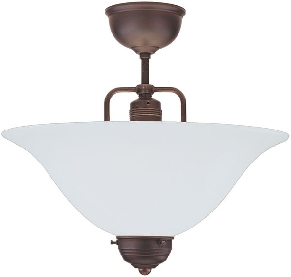 Deckenleuchte D50-90op Antikes Finish