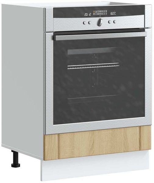 vidaXL Herdumbauschrank Lucca Sonoma-Eiche Holzwerkstoff 853760