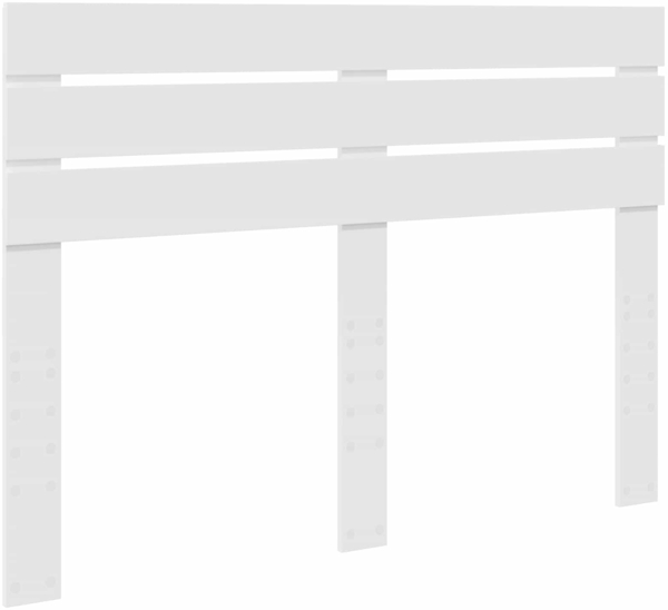 vidaXL Aufbewahrungsbett mit Kopfteil Weiß 150x200 cm Holzwerkstoff 3411559 Bild 6