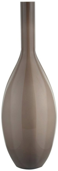 LEONARDO Dekovase Vase BEAUTY, beige (1 St), Höhe ca. 50 cm, handgefertigt