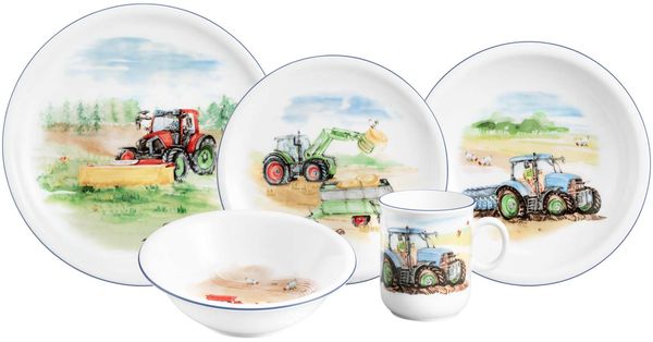 Seltmann Weiden Compact Kindergeschirr Set 5-teilig - Mein Traktor