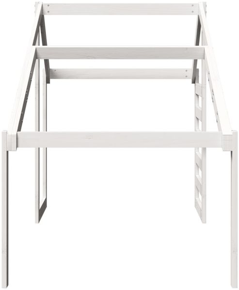 vidaXL Dach für Kinderbett Weiß 198x87x113 cm Massivholz Kiefer 846874 Bild 5