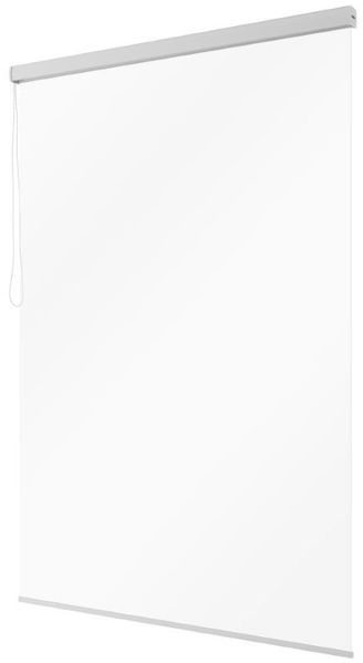 Halb-Kassetten Duschrollo 100x240 Modell transparent Duschvorhang
