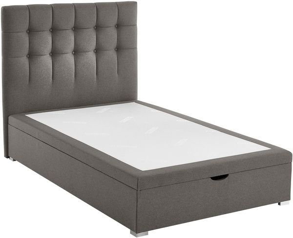 ATLANTIC home collection Boxbett Riona, erweiterbar zu Doppel- und Familienbett, wahlweise mit 120x200 cm Taschen-Federkernmatratze oder ohne Matratze Bild 2