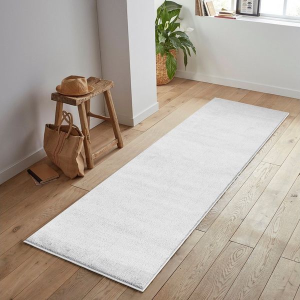 Jimri Teppich Fluffy flauschiger Teppich Läufer Hochwertige Kurzflor Teppich, Rund