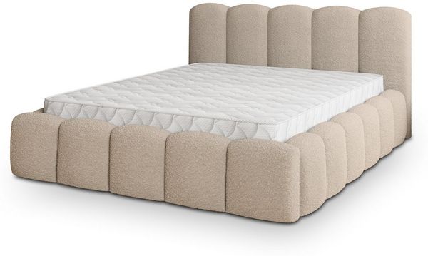 Masseno Boxbett FALINA 180x200 cm beige
