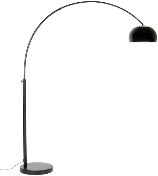 Bogenlampe Stehlampe METAL BOW SCHWARZ von Zuiver