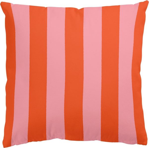 Bilderdepot24 Dekokissen drinnen Kissenhülle/ Sofakissen/ Zierkissen rosa Muster Pop Art, Bezug mit / ohne Füllung Zierkissen Outdoor Sofa Bett