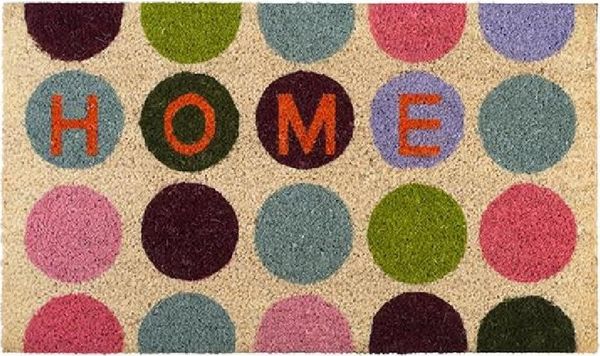 Giftcompany Fußmatte Fußmatte aus Kokosfasern Home (75x45 cm)