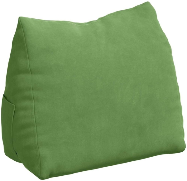 vidaXL Rückenkissen Hellgrün 45 x 20 x 35 cm Cordstoff 42015022