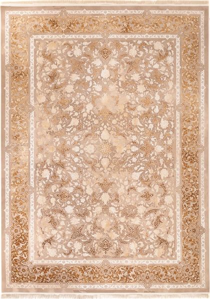 Orientalischer Webteppich - 350x250 cm - beige