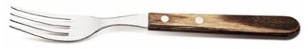 Tramontina XL Grillgabel 20 1 cm Edelstahl/dunkles Holz 20er Pack x 12 Stk/Krt