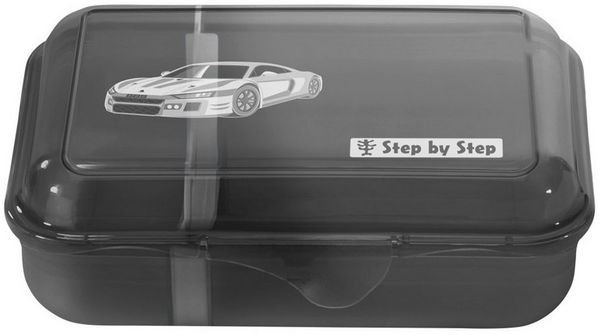 Step by Step Lunchbox mit Klickverschluss, spülmaschinengeeignet, Kunststoff, BPA-frei, (1-tlg)