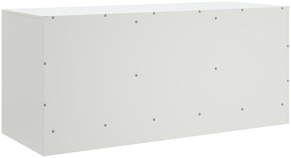 vidaXL TV-Schrank Weiß 99x39x44 cm Stahl 841690 Bild 9