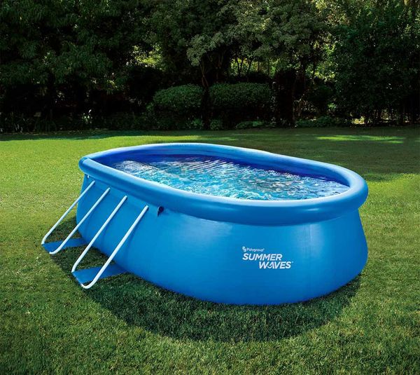 Summer Waves Quick Up Pool | aufblasbarer Pool