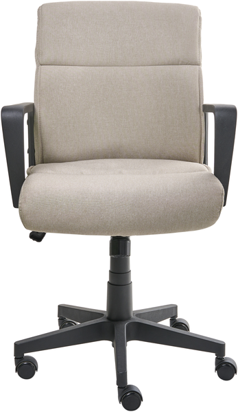 Bürostuhl BYRON Stoff Beige Bild 5