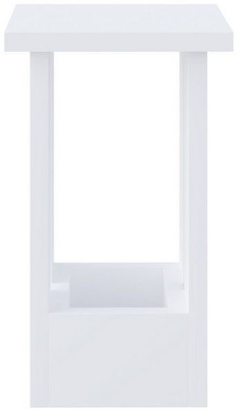 Decortie Beistelltisch Tasos, Modern Tasos Beistelltisch, 30 x 30 x 50,5 cm
