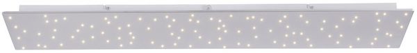 Leuchten Direkt 14672-55 Deckenleuchte Sparkle 100 stahl