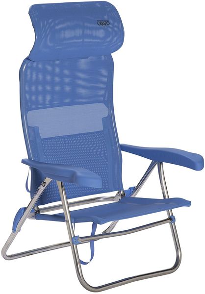 Crespo - Strandstuhl - AL/205 - Compact - Blau